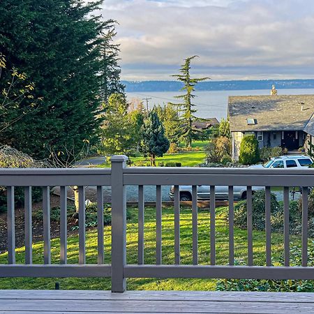 Vila Driftwood Hideaway Camano Exteriér fotografie
