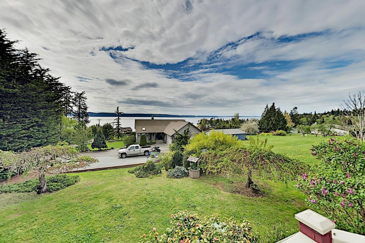 Vila Driftwood Hideaway Camano Exteriér fotografie