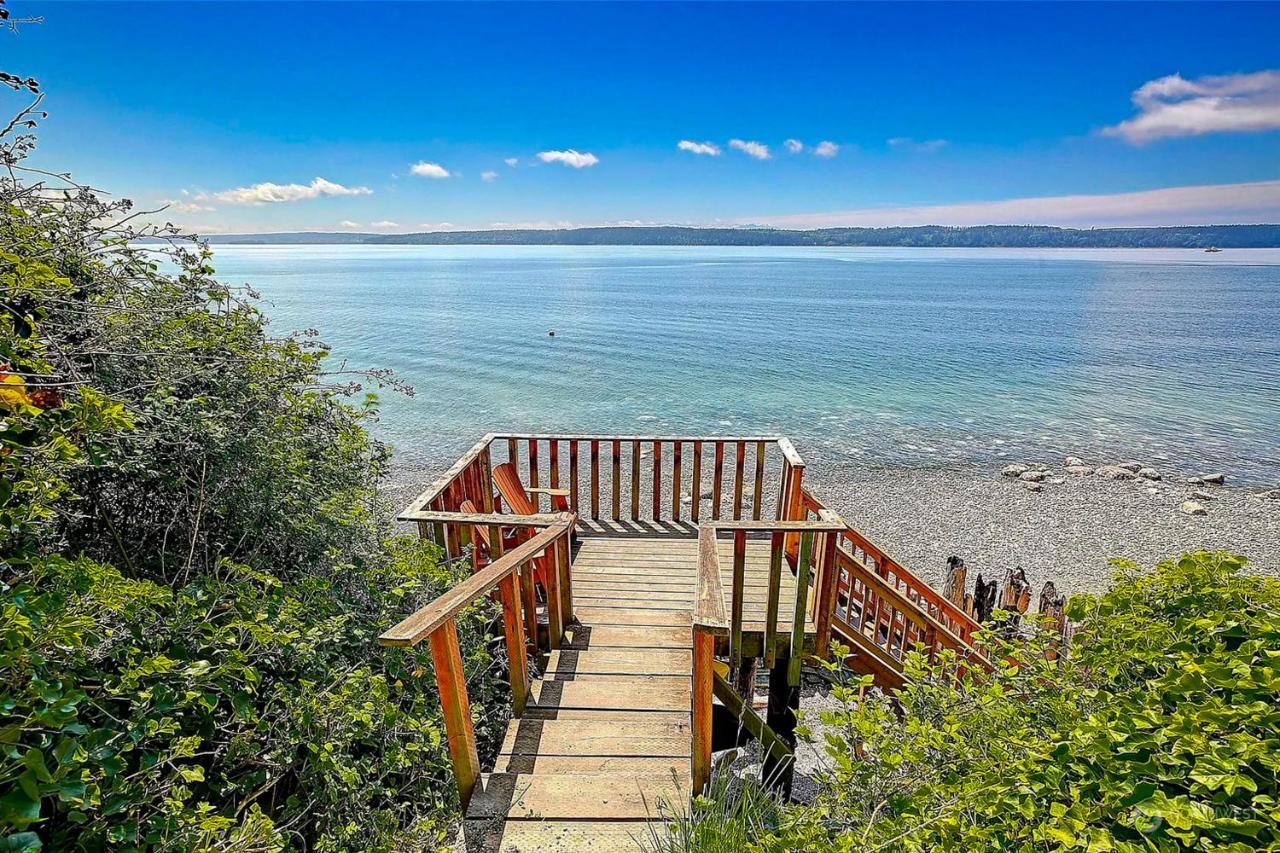 Vila Driftwood Hideaway Camano Exteriér fotografie
