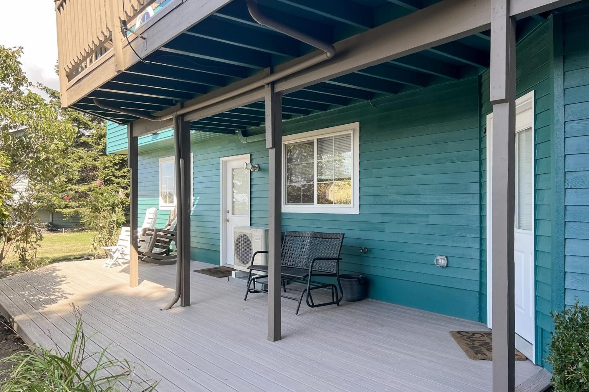 Vila Driftwood Hideaway Camano Exteriér fotografie