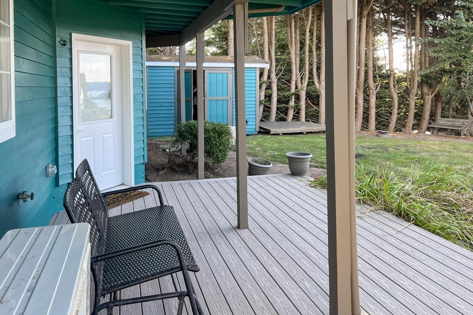 Vila Driftwood Hideaway Camano Exteriér fotografie