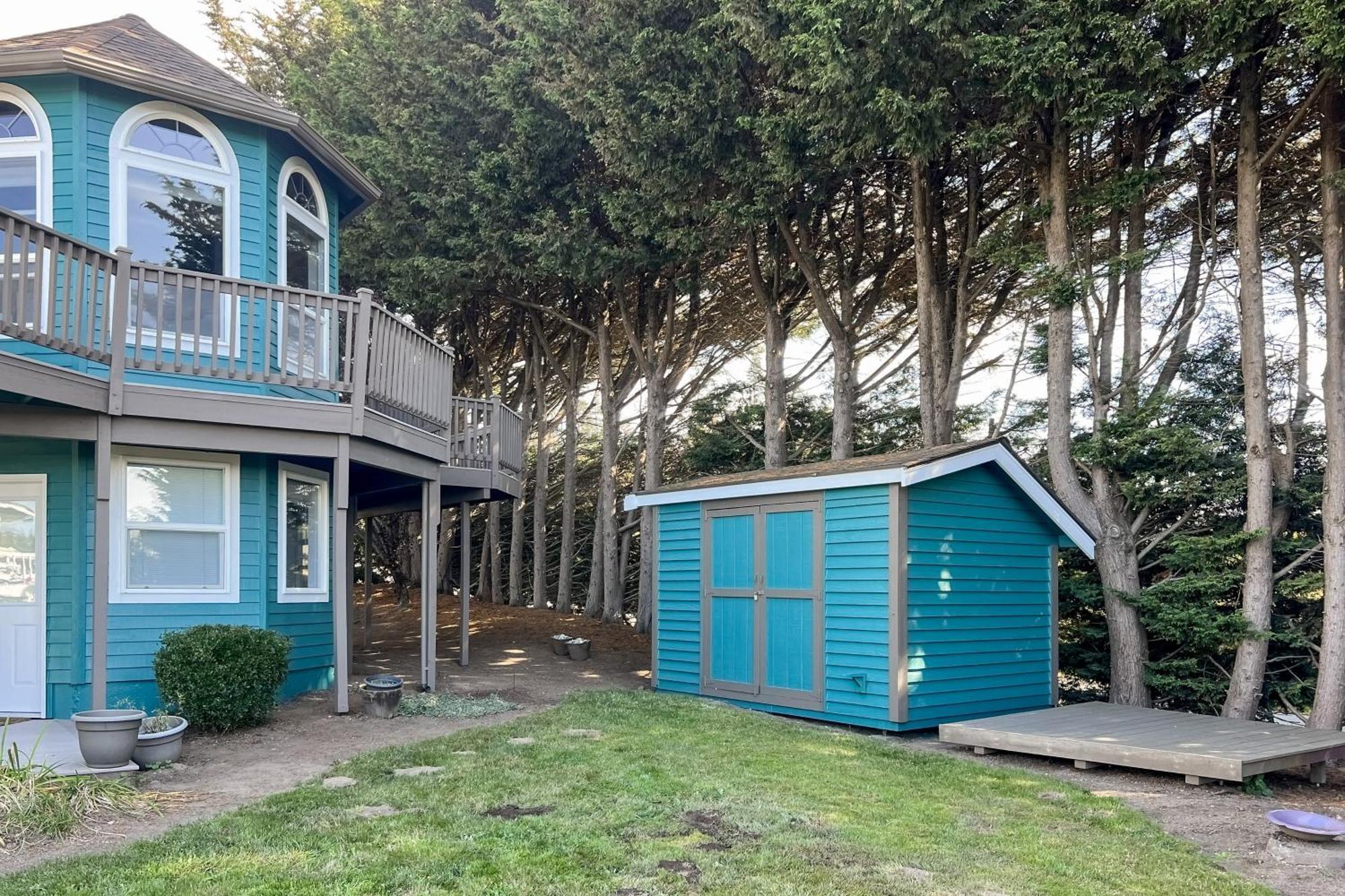 Vila Driftwood Hideaway Camano Exteriér fotografie