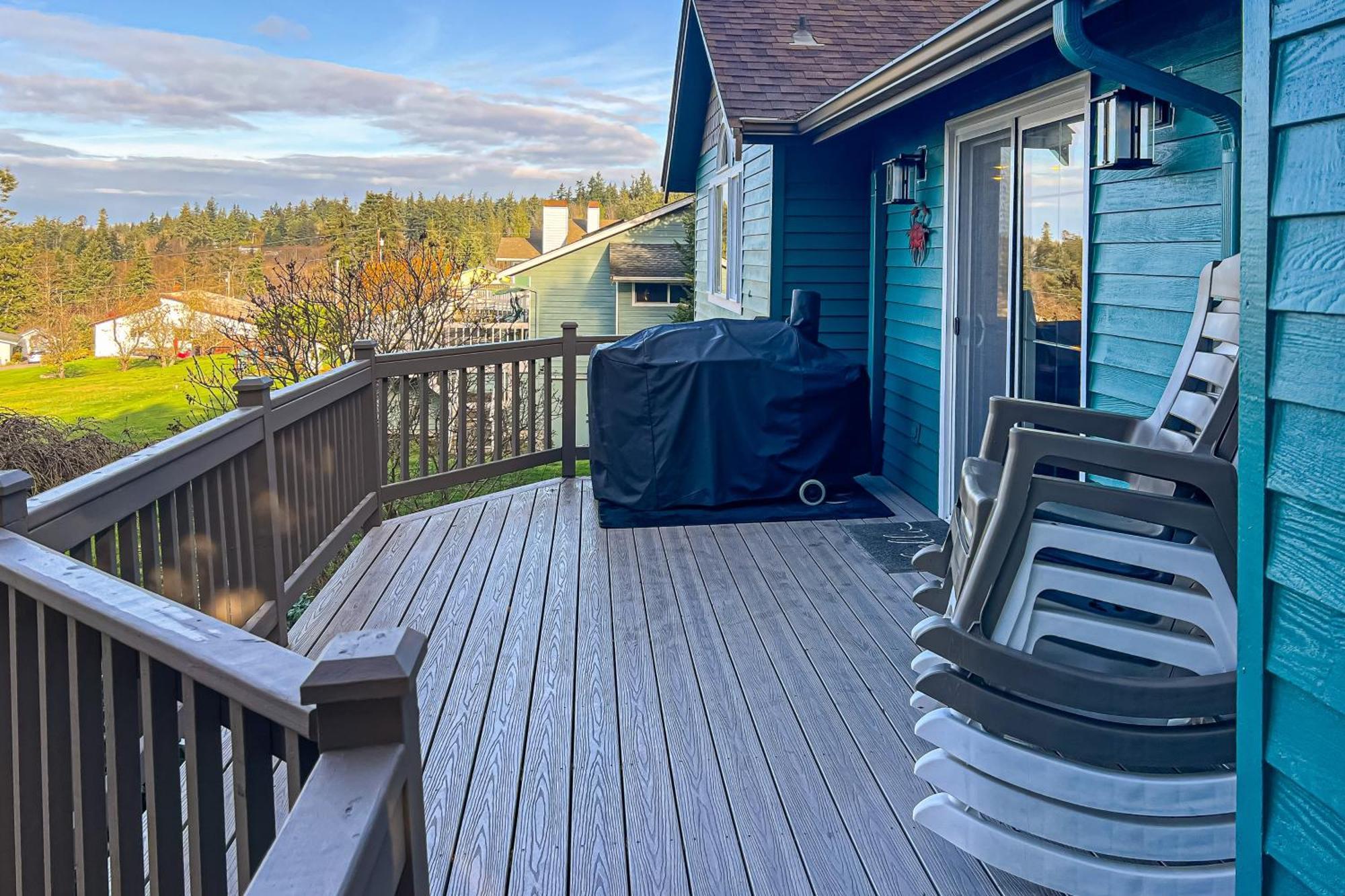 Vila Driftwood Hideaway Camano Exteriér fotografie