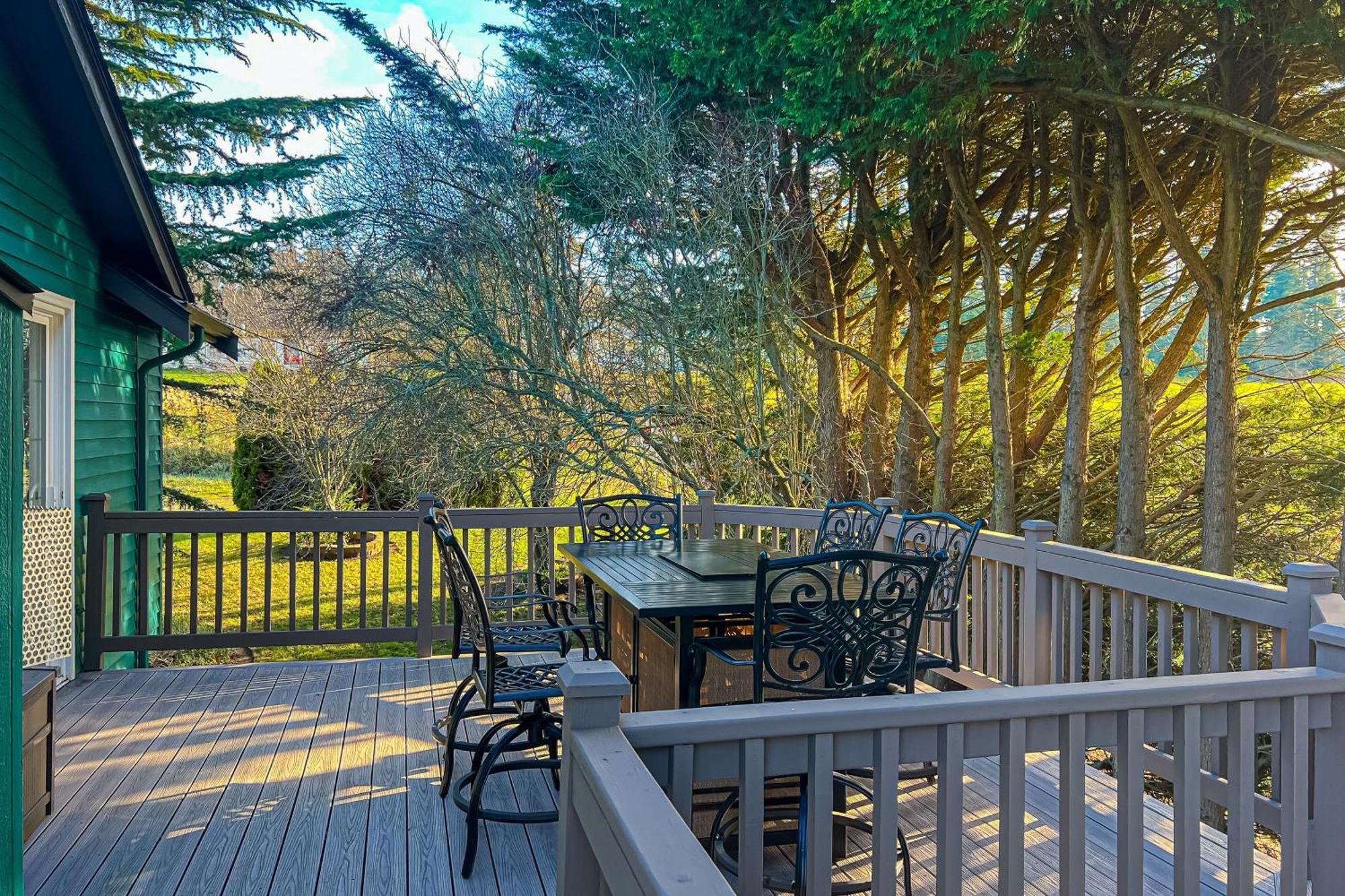 Vila Driftwood Hideaway Camano Exteriér fotografie