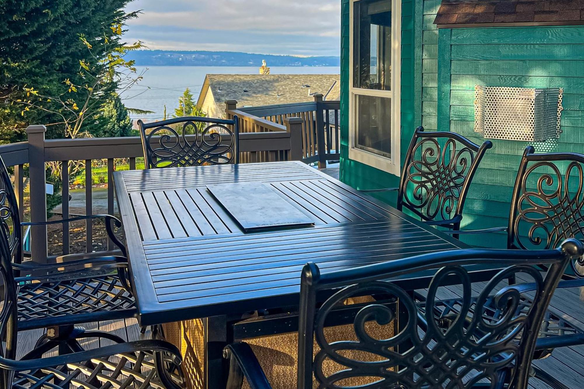 Vila Driftwood Hideaway Camano Exteriér fotografie